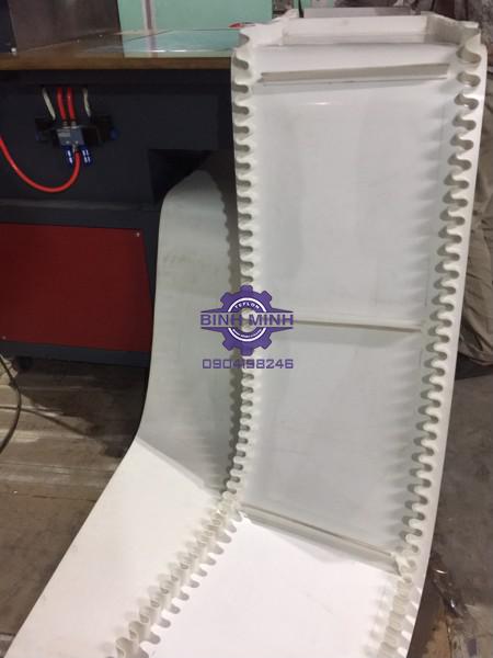 Băng tải PVC dán bèo