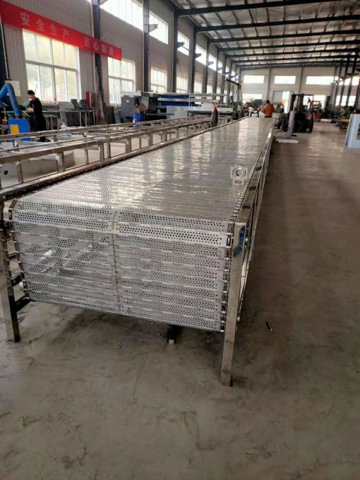 Băng tải xích tấm bản lề 8