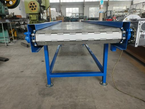 Băng tải xích tấm bản lề 1