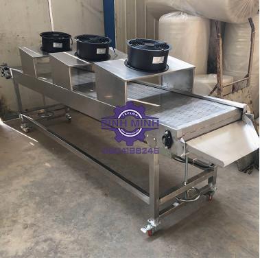 Băng tải xích tấm bản lề 2