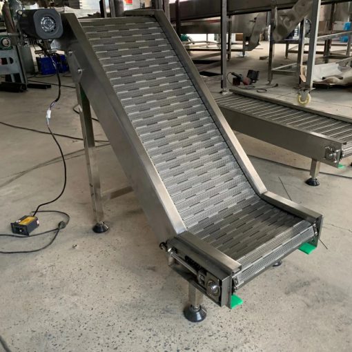 Băng tải xích tấm bản lề 5