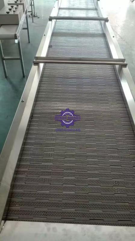 Băng tải xích tấm bản lề 4