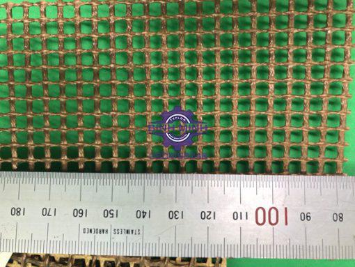 Băng tải sợi thủy tinh phủ sợi thủy tinh cao 4mm PTFE