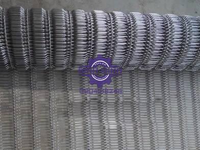 Băng tải Flex phẳng bằng thép không gỉ 304 (Inox304)