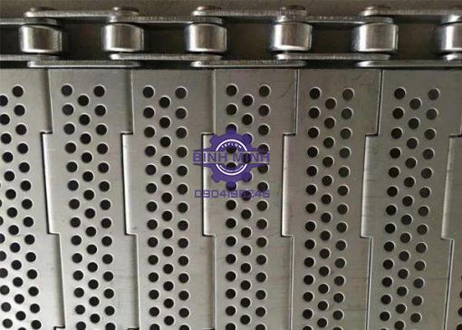 Băng Tải tấm bằng Inox 304, Inox316, thép carbon
