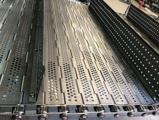 Mặt băng xích bản lề tấm 6