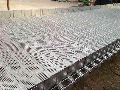 Mặt băng xích bản lề tấm 9