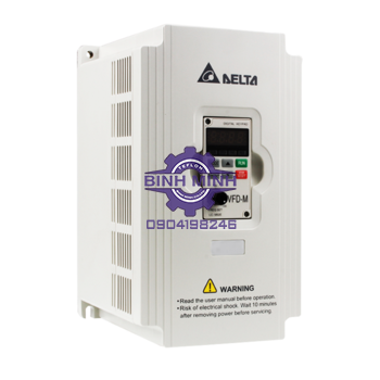 Biến tần Delta 0,75kw 380v