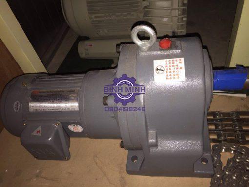 Motor giảm tốc 0.75KW/380V,2KW,5.5KW