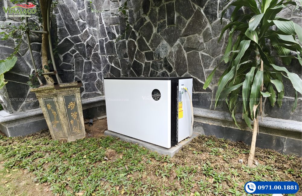 Máy bơm nhiệt bể bơi 4 mùa