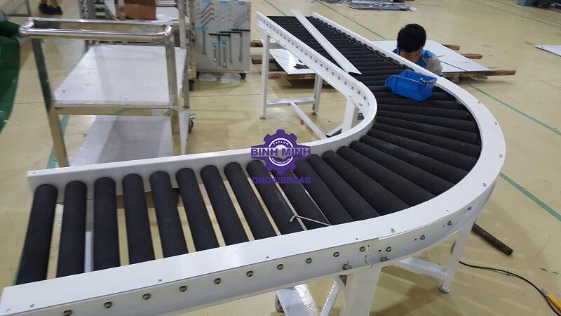 Bạn đã biết nhiều về loại băng tải cong 90 độ hay chưa?