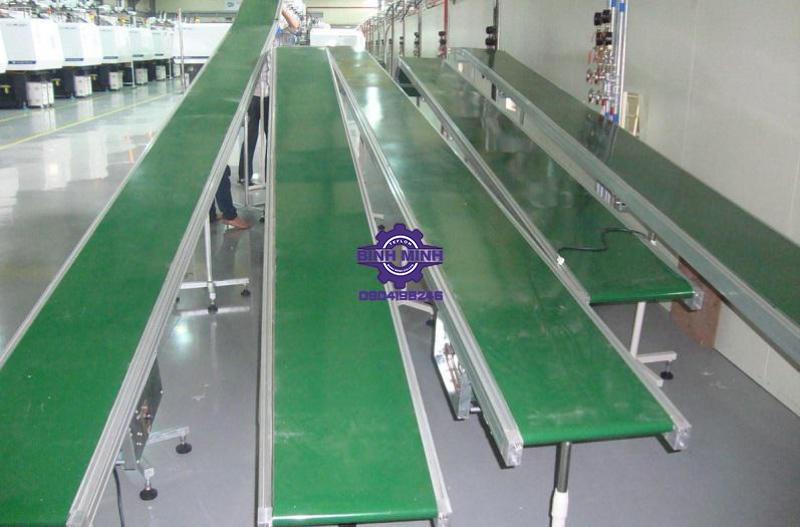 Băng tải vải bố là gì và ứng dụng thực tế