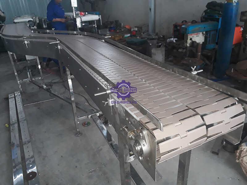 Cung cấp băng chuyền theo yêu cầu của khách hàng toàn quốc