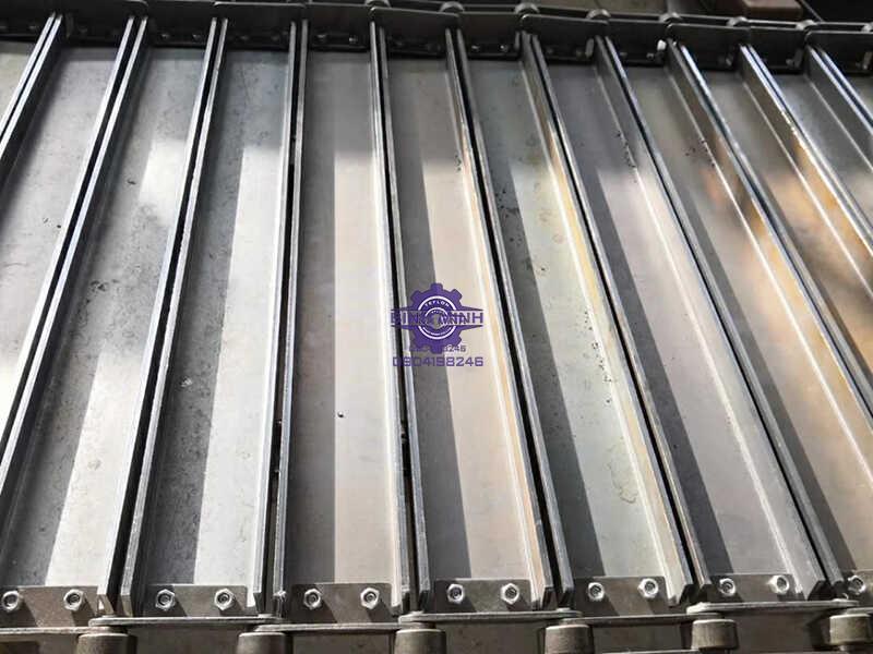 Băng tải xích nan là gì? Đặc điểm ứng dụng của băng tải xích nan