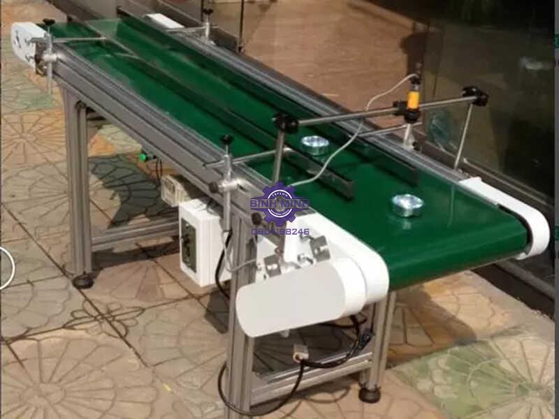Giới thiệu địa chỉ thiết kế, sản xuất băng tải PVC giá rẻ
