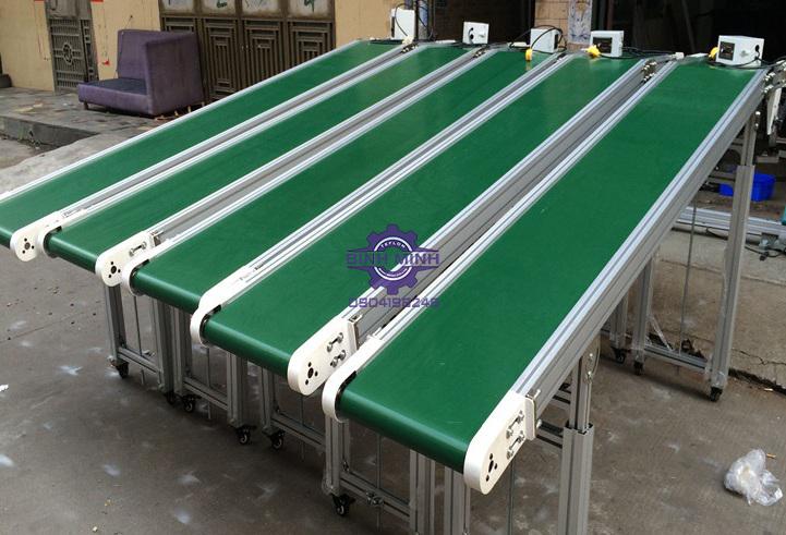 Địa chỉ cung cấp băng tải PVC số lượng lớn uy tín nhất hiện nay