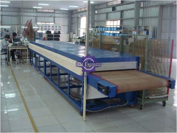 Địa chỉ mua băng tải sấy rửa chất lượng – bảo hành lâu dài