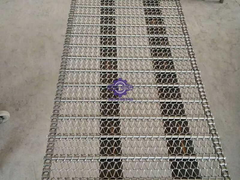 Đơn vị cung cấp băng tải lưới inox chất lượng
