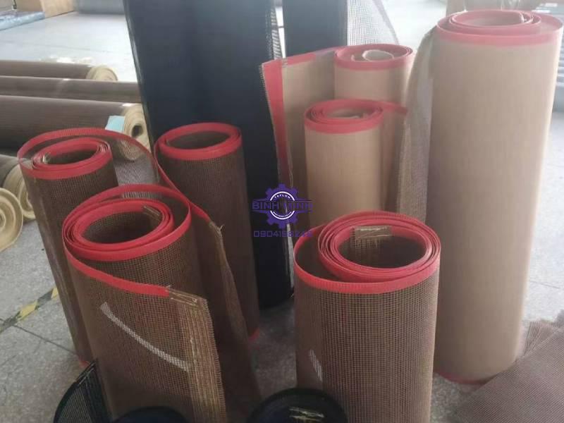 Đơn vị cung cấp băng tải lưới theo yêu cầu