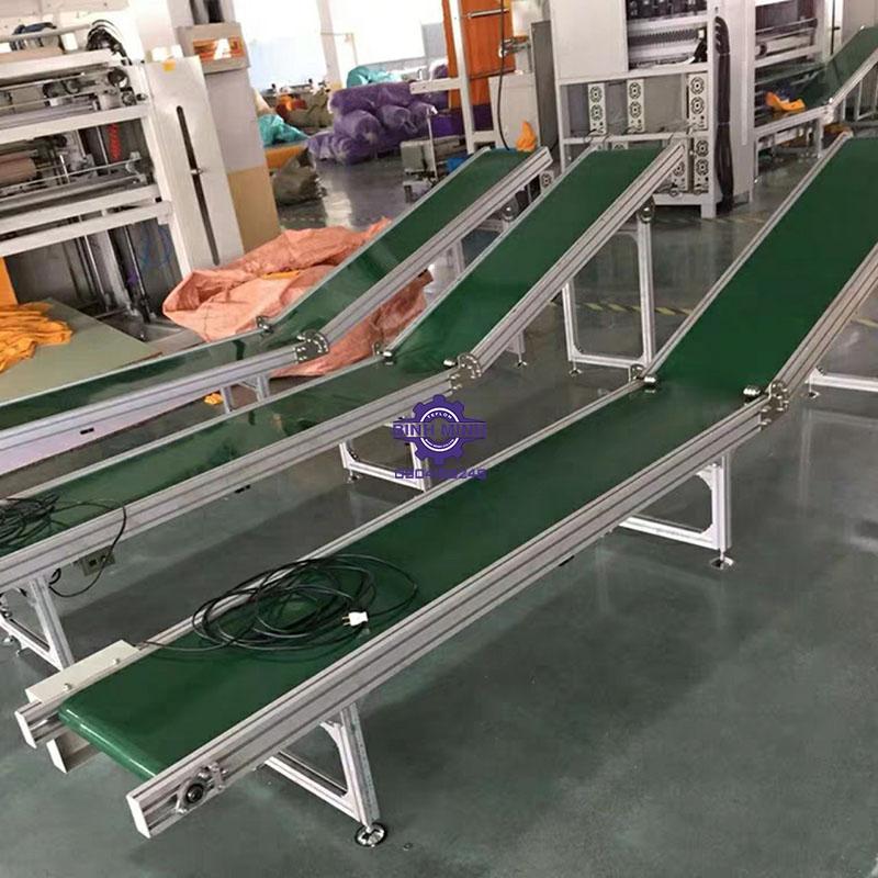 Đơn vị sản xuất hệ thống băng chuyền tải uy tín hàng đầu