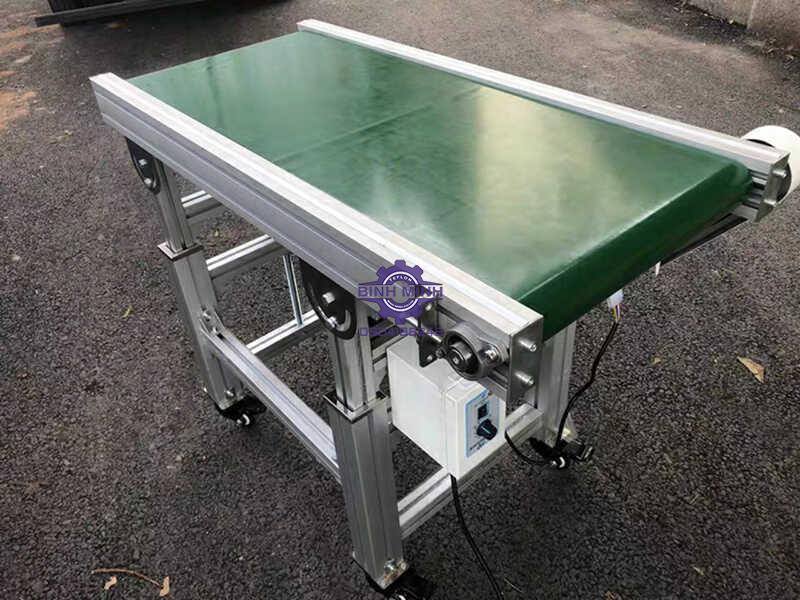Giới thiệu các loại băng tải PVC Bình Minh