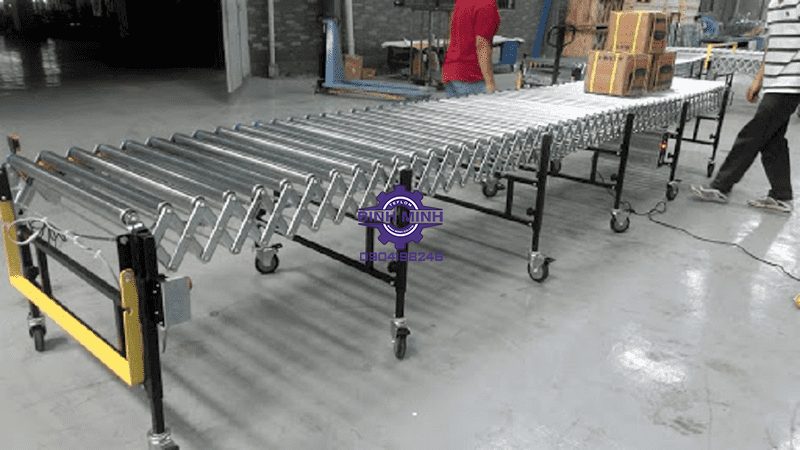 Nhà sản xuất băng tải số lượng lớn cho thị trường hiện nay