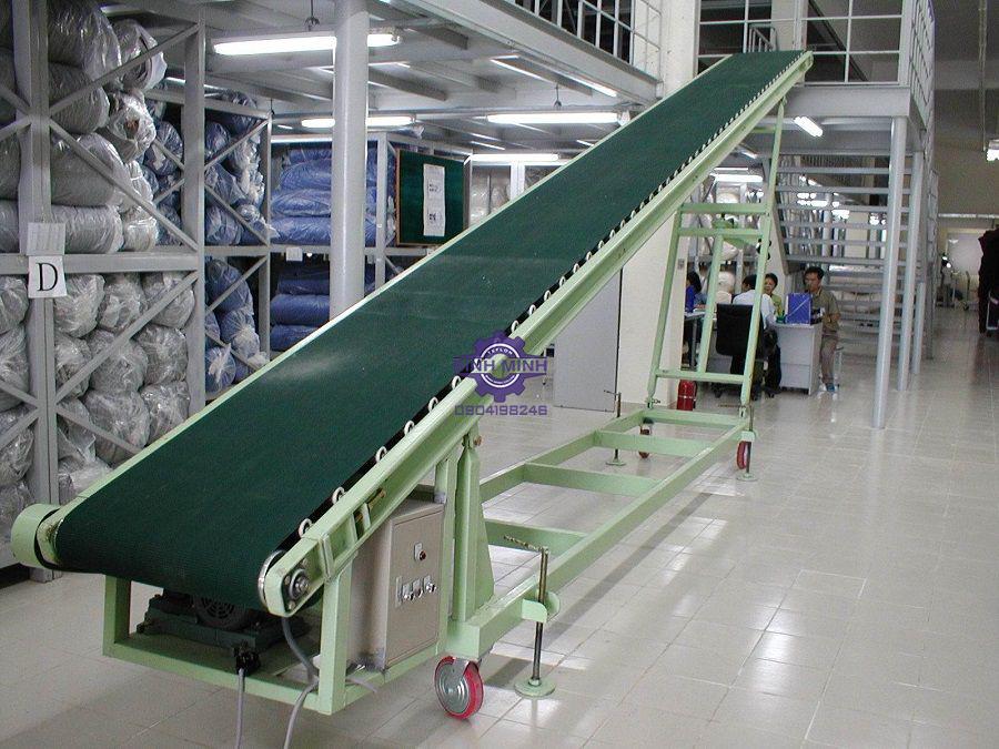 Gợi ý một số hệ thống băng chuyền tải thông dụng