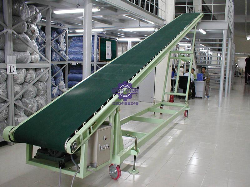 Giới thiệu về các dạng kết cấu của băng tải