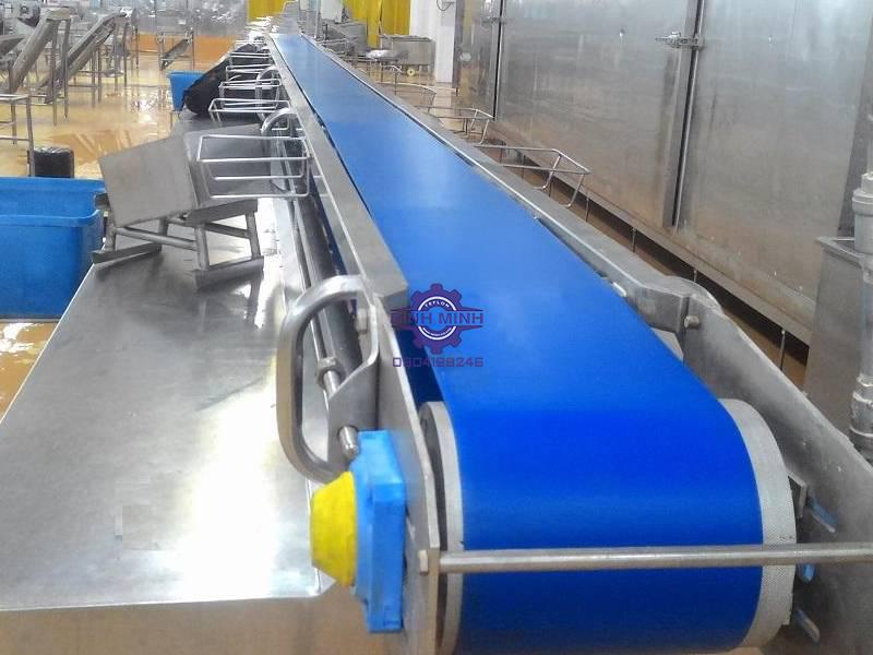 Sản xuất băng chuyền theo yêu cầu thực tế