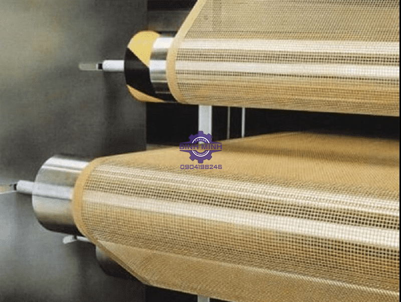 Tìm hiểu chi tiết về băng tải lưới Teflon