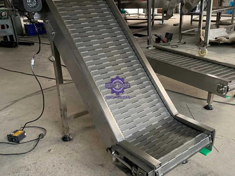 Ứng dụng của băng tải xích tấm