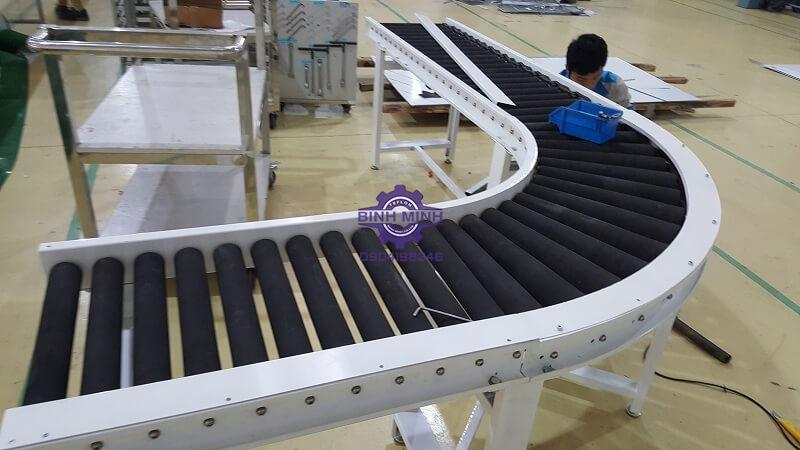 5 điều cần lưu ý khi mua băng tải cong tại Hà Nội