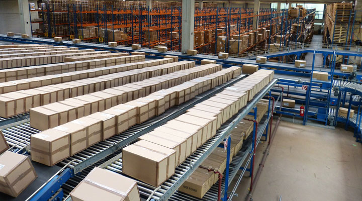 Khám phá vai trò của con lăn trong hệ thống băng tải